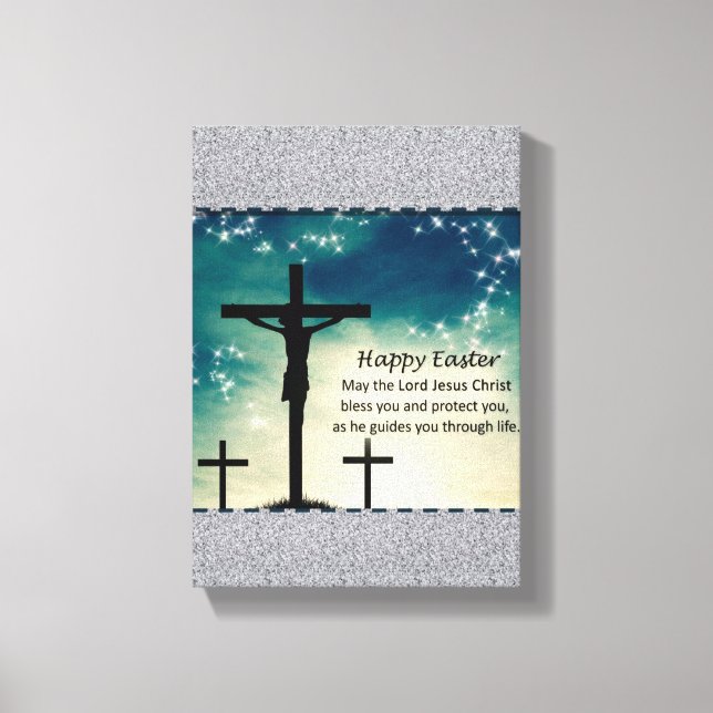 Canvas de impresión de tela estiradas de Jesucrist (Anverso)