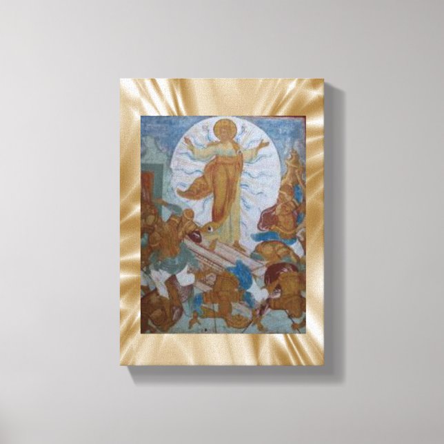 Canvas de impresión de tela estiradas de Jesucrist (Anverso)