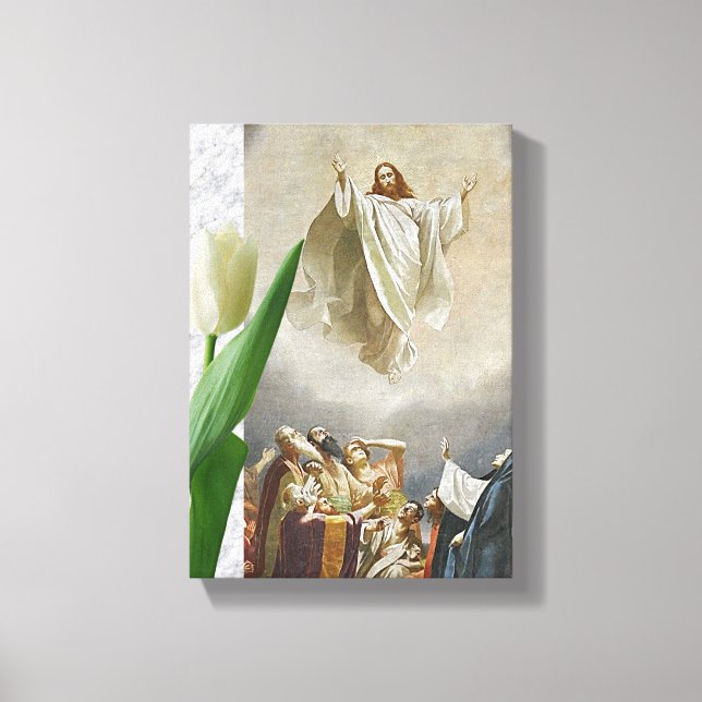 Canvas de impresión de tela estiradas de Jesucrist (Anverso)