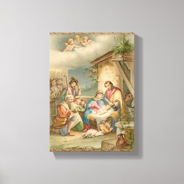 Canvas de impresión de tela estiradas de Jesucrist (Anverso)