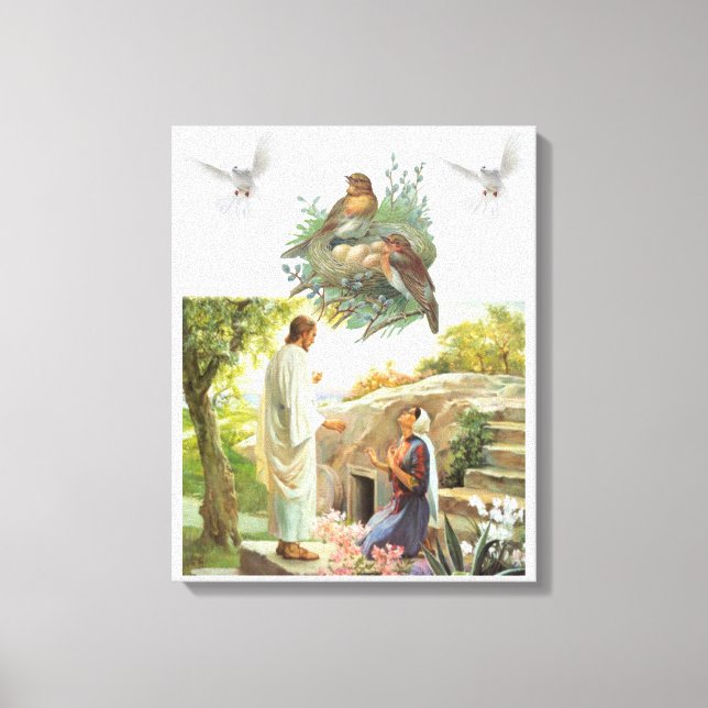 Canvas de impresión de tela estiradas de Jesucrist (Anverso)