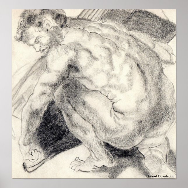 CANVAS DE "PETER" DE HARRIET DAVIDSOHN - ARTE (Frente)