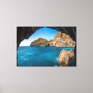 Canvas murales de arte con vistas a la playa