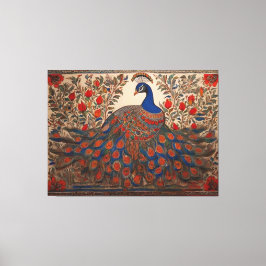 CanvasPeacock: obras maestras del arte de Madhuban