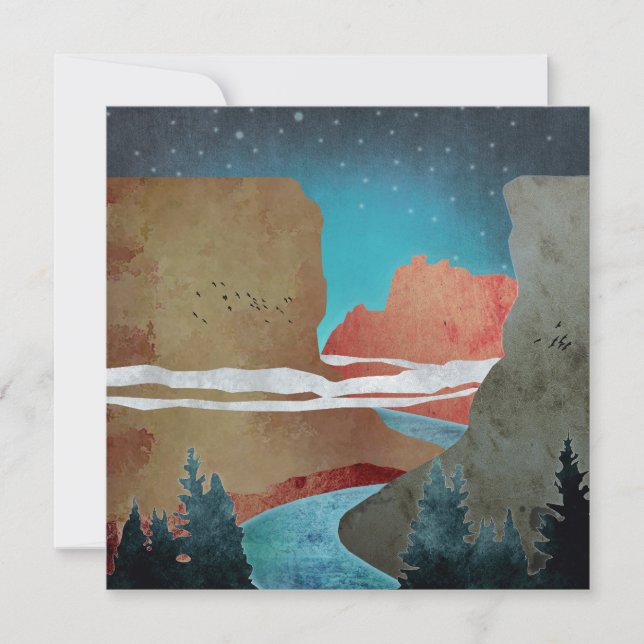 Canyon Birds (Anverso)