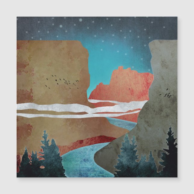 Canyon Birds (Anverso)