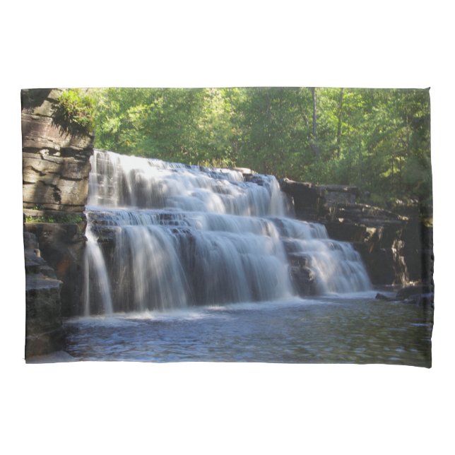 Canyon Falls Pillow Funda (Anverso)
