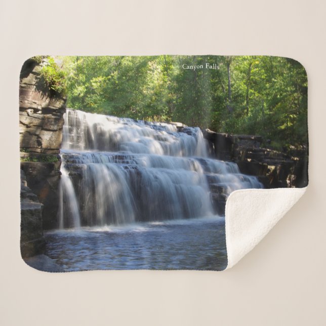 Canyon Falls sherpa manta (Anverso (horizontal))