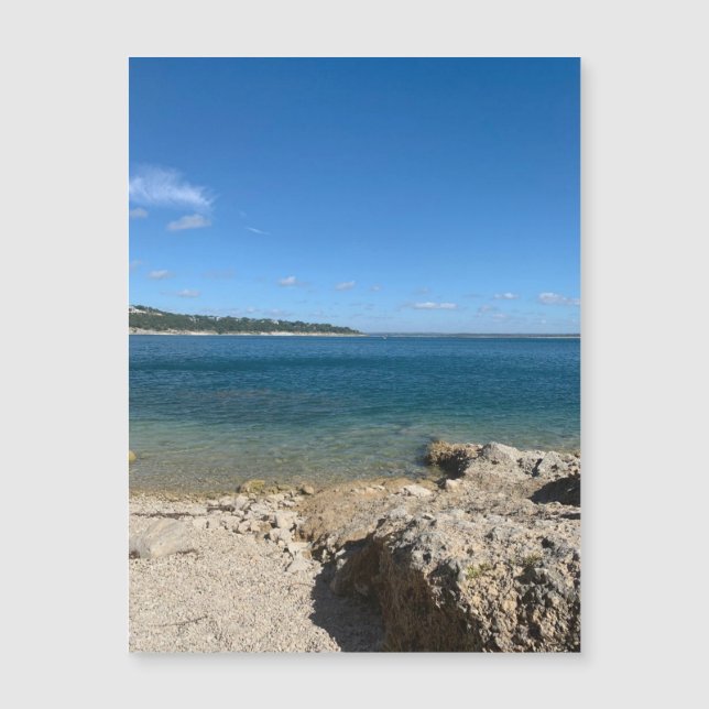 Canyon Lake Magnet (Anverso)