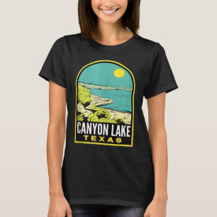 Canyon Lake Texas Camiseta sin Mangas de Viaje Vin