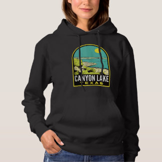 Canyon Lake Texas Vintage Travel Tank Top