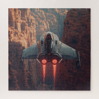 Canyon Run Jet con Postquemadores – Rompecabezas d