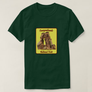 Canyonlands N.P. Druid Arch camiseta