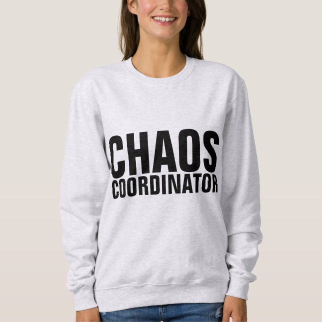 CAOS COORDINADOR MOM Camisetas (Anverso)