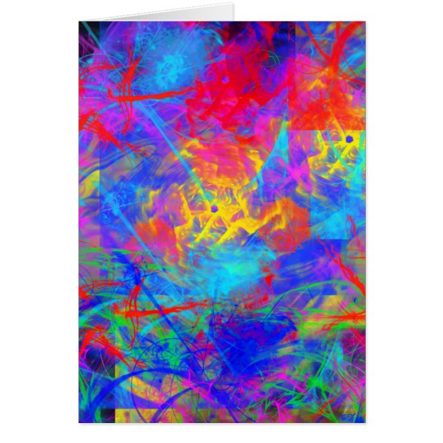 Caos de color (Frente)