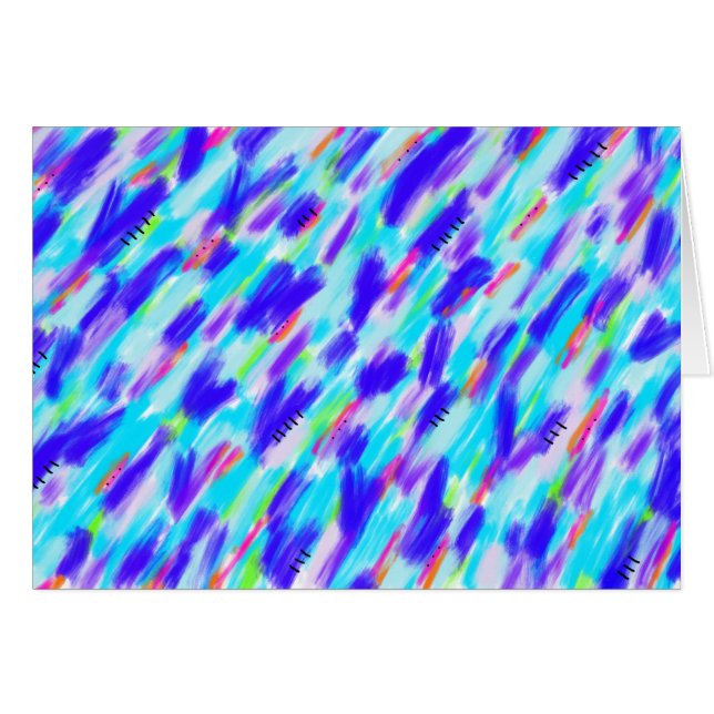 Caos de colores (Anverso (Horizontal))