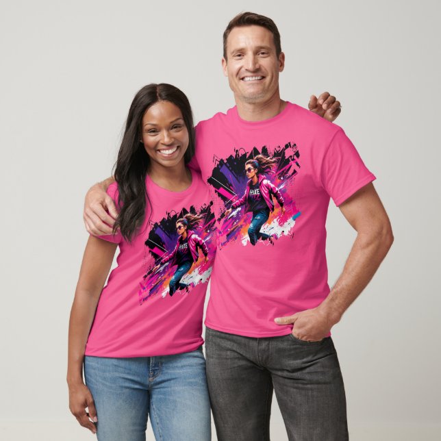 Caos elemental: camiseta de energía silvestre (Unisexo)