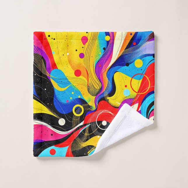 Caos en el arte de la armonía (Toallita)