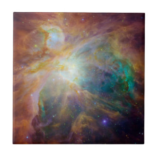 Caos en el corazón de la teja de Orión