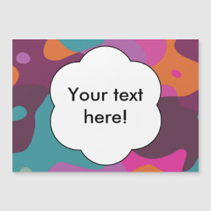 Caos en los colores retro