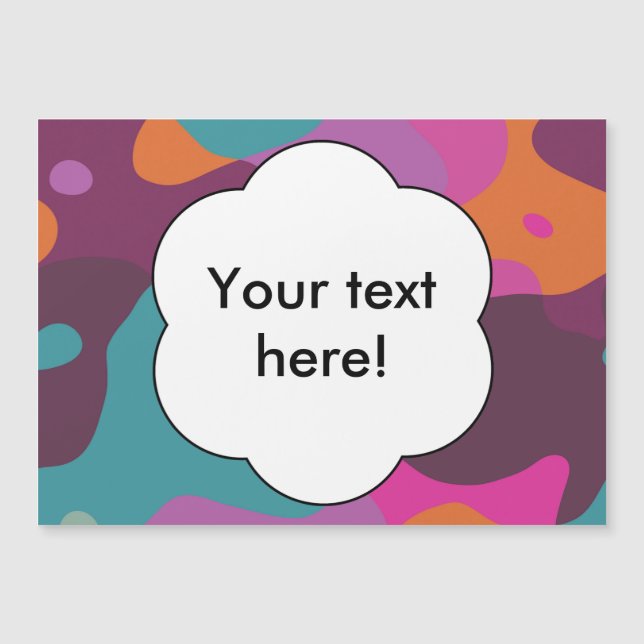 Caos en los colores retro (Anverso)