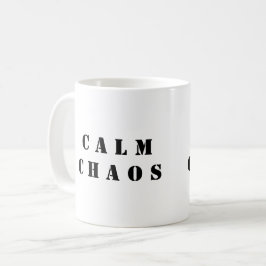 Caos Tranquilo - Taza de Café Paradójica