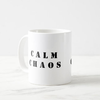 Caos Tranquilo - Taza de Café Paradójica