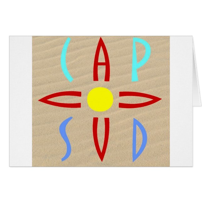 Cap au Sud (Anverso (Horizontal))