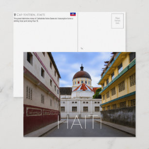 Cap-Haïtien, Haití Tarjeta Postal de Viaje