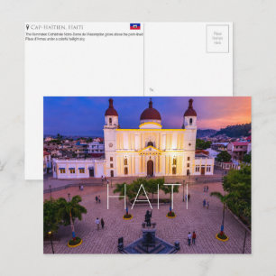 Cap-Haïtien, Haití Tarjeta Postal de Viaje