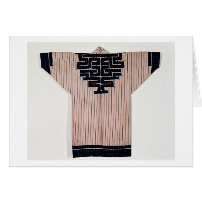 Capa Ainu, siglo XIX (Anverso (Horizontal))