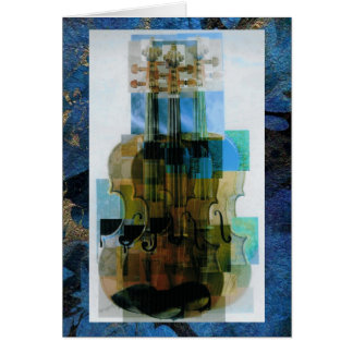 Capa compuesta del triple del violín