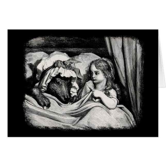 Capa con capucha roja (Anverso (Horizontal))