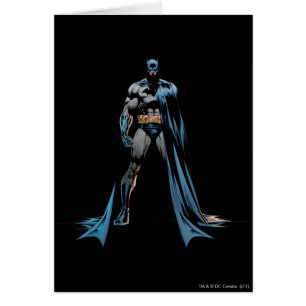 Capa de Batman por un lado