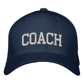 Capa de entrenador personalizada y bordada | GORRA