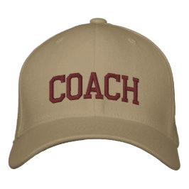Capa de entrenador personalizada y bordada | GORRA