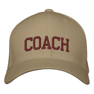 Capa de entrenador personalizada y bordada   GORRA