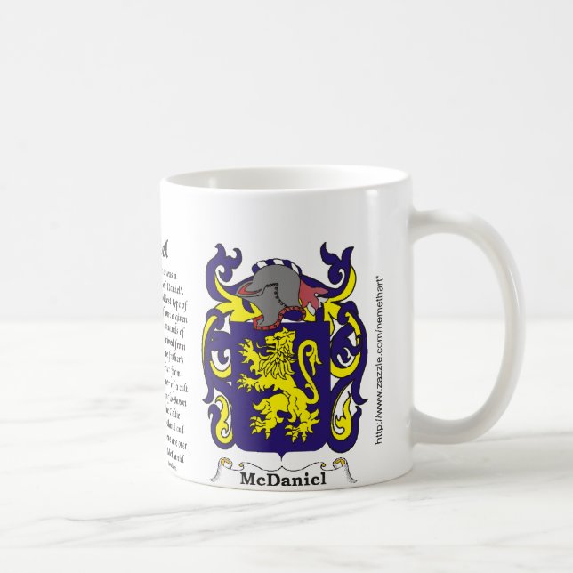 Capa de la familia de McDaniel de la taza del (Derecha)