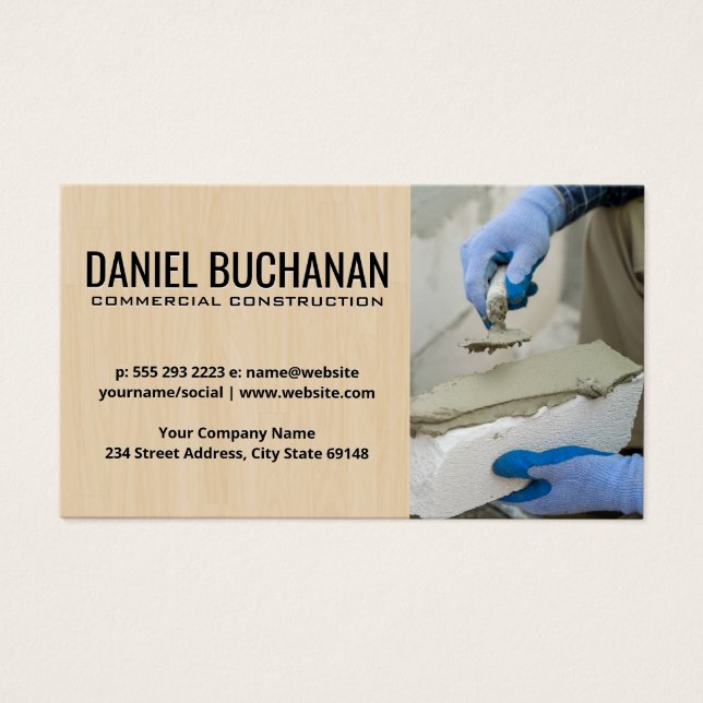 Capa de ladrillo | Construcción de edificios (Frente)