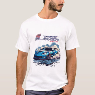 Capa de neumáticos - Camiseta de la camiseta de la