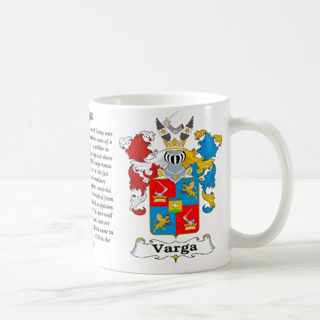 Capa húngara de la familia de Varga de la taza del (Derecha)