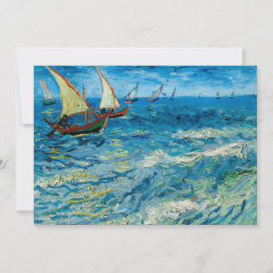 Capa marina en Saintes-Maries   Vincent van Gogh
