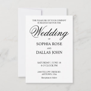 Capa transparente invitaciones de boda