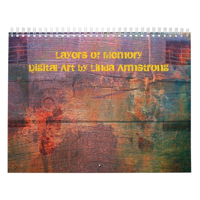Capas de calendario del arte de Digitaces del (Tapa)