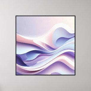 Capas de color de color pastel - Arte abstracto pa