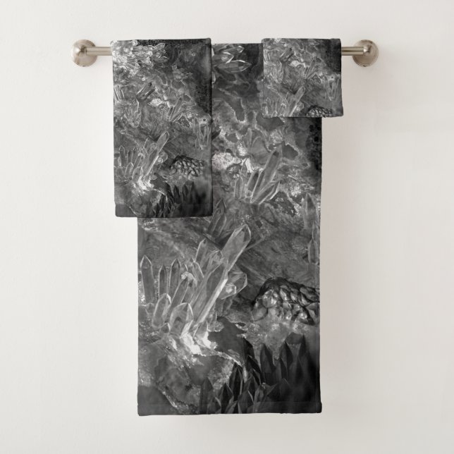 Capas de cristales grises (In situ)