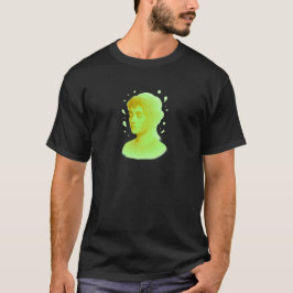 Capas de mí • Camiseta de retrato desplegable de i