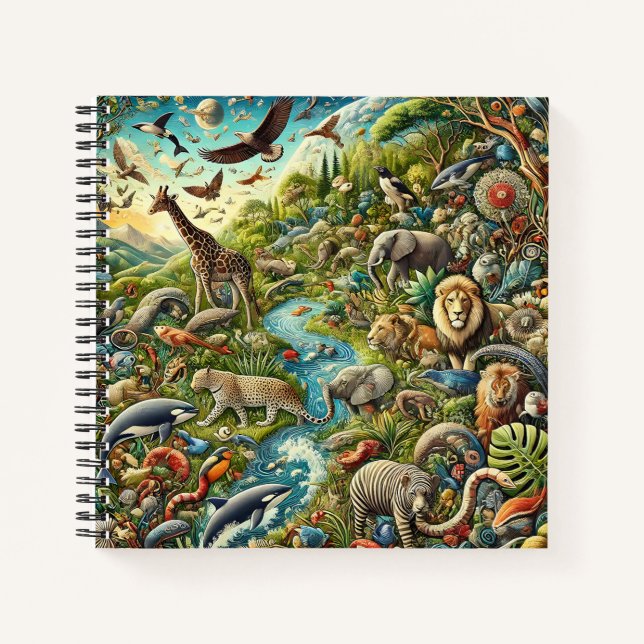 Capas de tiempo: Un cuaderno para descubrimientos (Anverso)