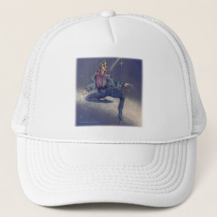 Capas, Gorras - Máquina cósmica