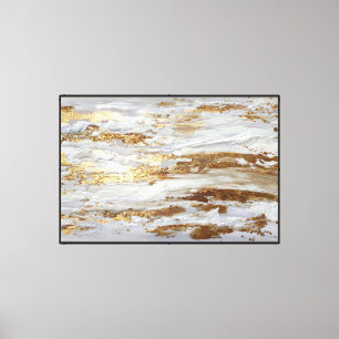 Capas texturizadas blancas, crema y doradas: arte 